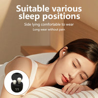 Heavy Bass Sleep Headphones Wireless Bluetooth Earphones With Mic Sports Earbuds Noise Reduction Mini HD Headset For Smart Phone