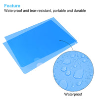 12/24Pcs A4 L Type Folders Plastic File Project Pockets Clear Paper Document Jacket Sleeve for School Office Supplies