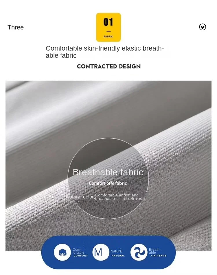 Fashion Men's Pants Summer Suit Pants Casual Men's Pants