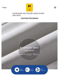 Fashion Men's Pants Summer Suit Pants Casual Men's Pants