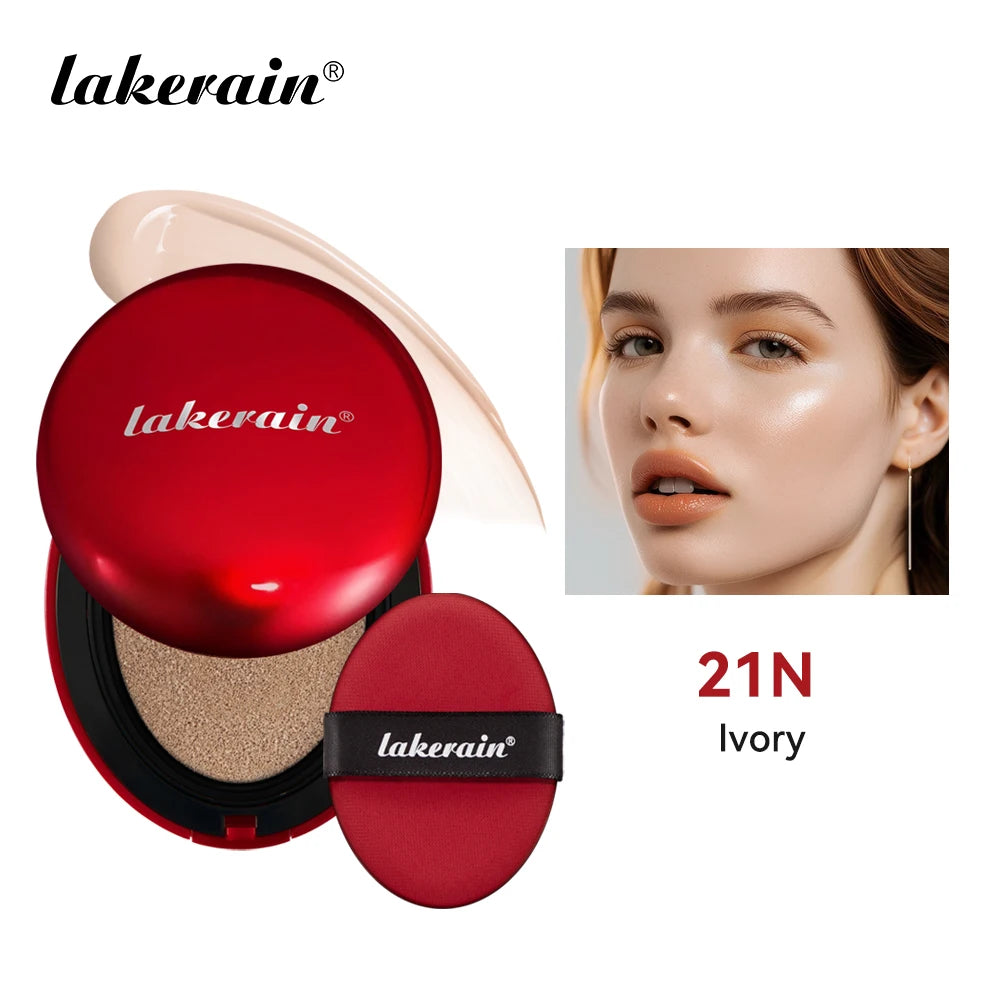 Super Cushion Foundation Waterproof Long-lasting Brighten Foundation Cream Women Base Makeup Face Korean Cosmetics