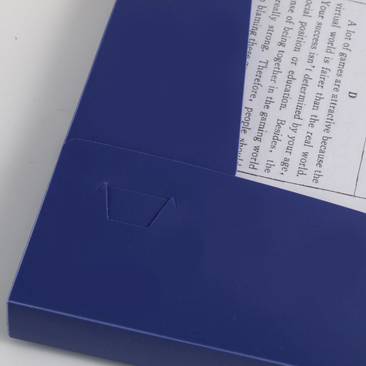 3-Pack Foldableable Storage File Box Classification Storage Document Information Contract Copy Office Essential Supplies