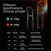 Adjustable Shaker Twister Arm Trainer, Chest & Forearm Workout Equipment, Home Fitness Strengthener for Arm Exercise