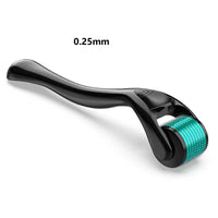 Derma Roller for Facial Body Hair Growth,540 Needles, Micro Face Roll Tool, Skin Beard, 0.2mm, 0.25mm, 0.3mm