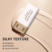 Foundation Stick Balm Skin Bronze Tint Eraser Foundation Stick Smooth Plumper Long-lasting Flawless Makeup Face Beauty Cosmetics