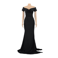 Designer Party Dresses Women Off Shoulder Evening Dress