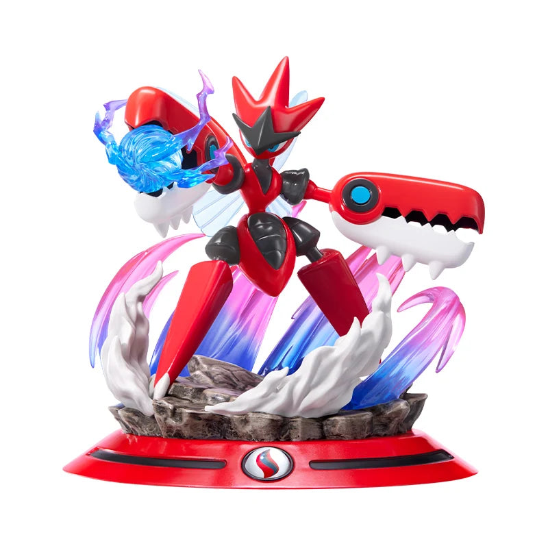 Funism Original Pokemon Action Figures Gigantamax Scizor Exquisite Anime Game Figure Collectible Cartoon Model Ornament Toy Gift
