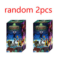 99 Nights In The Forest Monster Blind Box 2025 New Hot DEER  Cartoon Milu Deer Stuffed Game Peripherals Halloween Toy Gifts