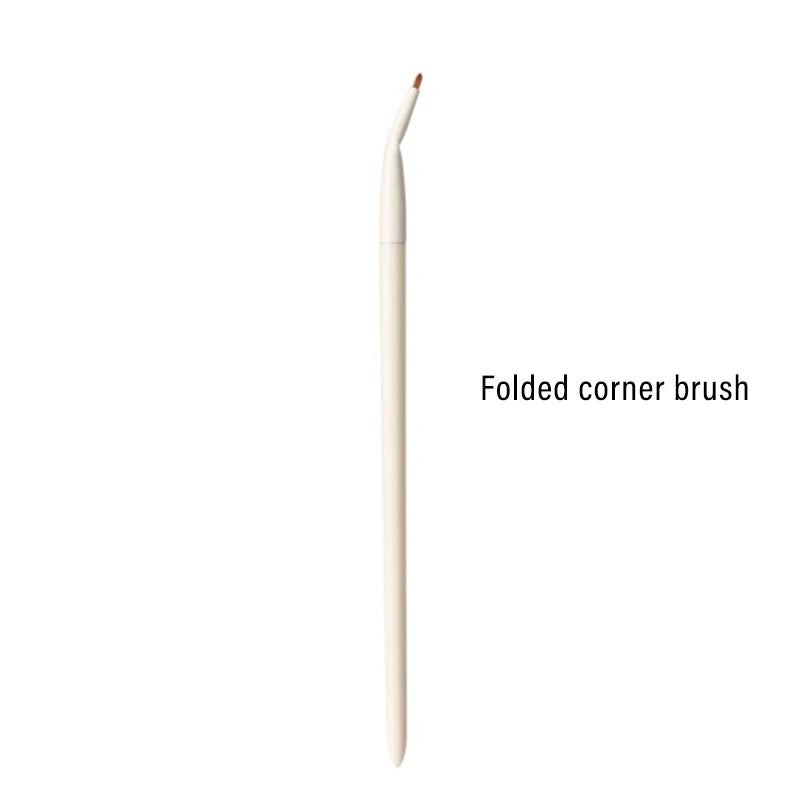 1/3/7/9pcs White Upgrade Blade Eyeliner Brush Eye Makeup Brushes Set Ultra Thin Fine Angle Flat Eyebrow Precise Detail  2026