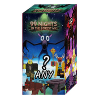 99 Nights In The Forest Monster Blind Box 2025 New Hot DEER  Cartoon Milu Deer Stuffed Game Peripherals Halloween Toy Gifts