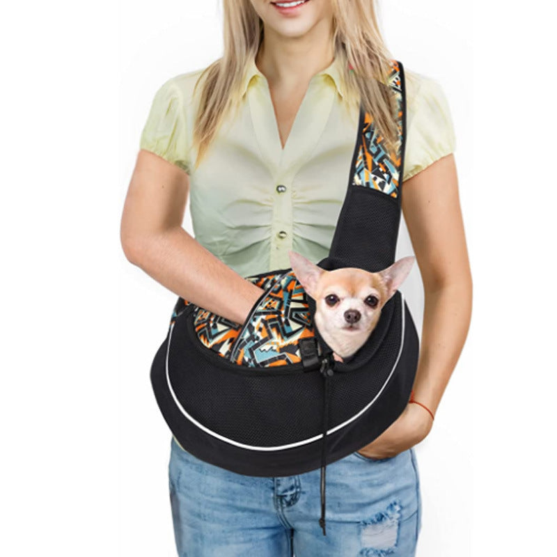 Carrying Pets Bag Portable Crossbody Bag For Dogs Cats