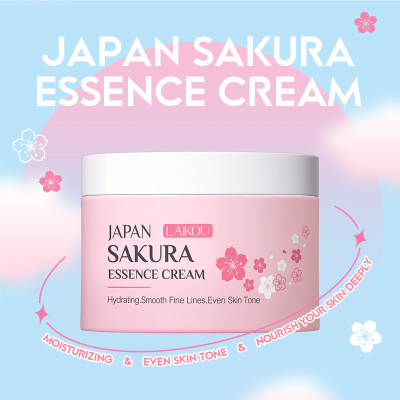 Cherry Blossom Moisturizing  Cream 25g Hydrating Cream