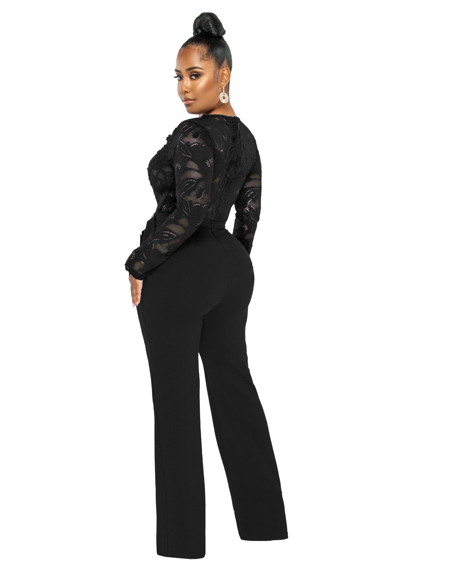 Casual Slim Fit Jumpsuit