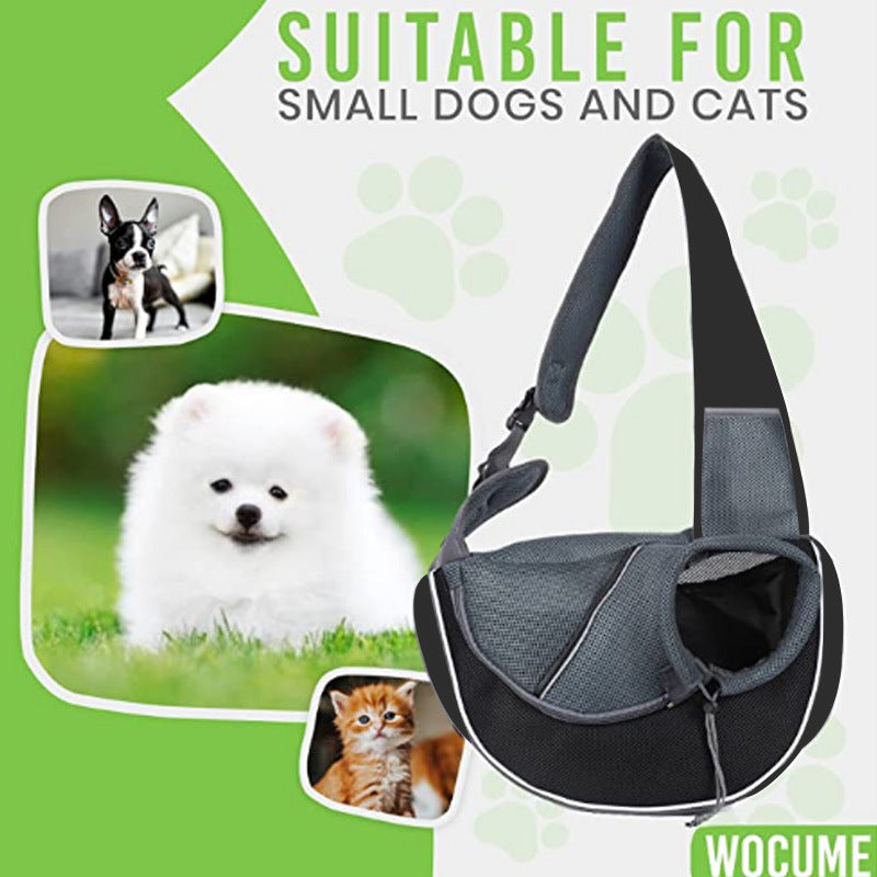 Carrying Pets Bag Portable Crossbody Bag For Dogs Cats