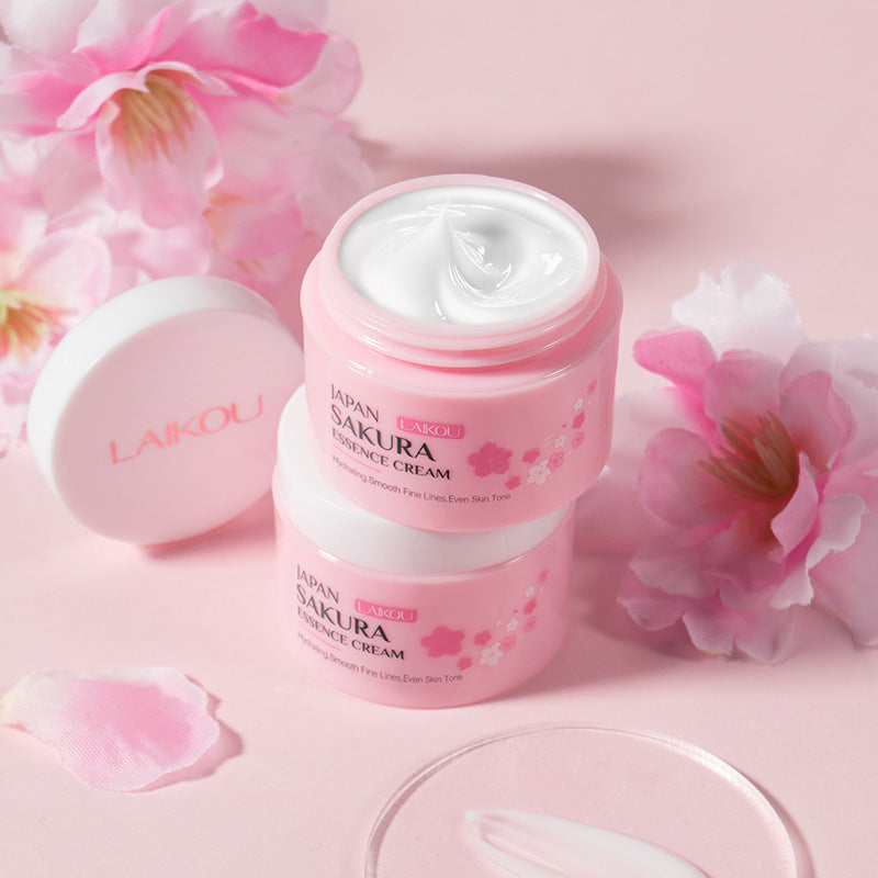 Cherry Blossom Moisturizing  Cream 25g Hydrating Cream
