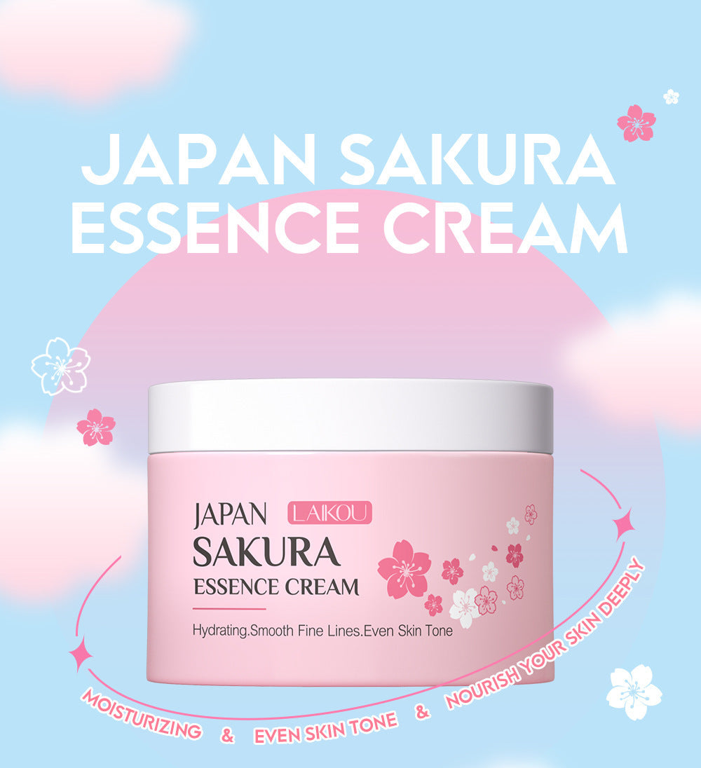 Cherry Blossom Moisturizing  Cream 25g Hydrating Cream