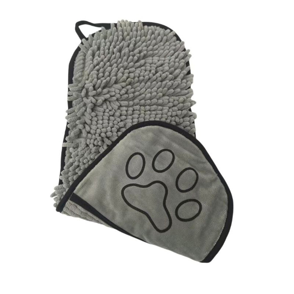 Pet Bath Towel, Quickly Absorbs Water, Cat And Dog