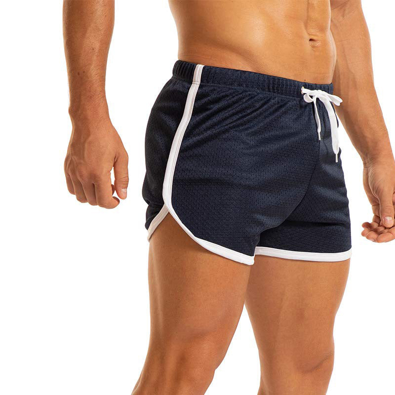 Men's Mesh Casual Loose Drawstring Shorts
