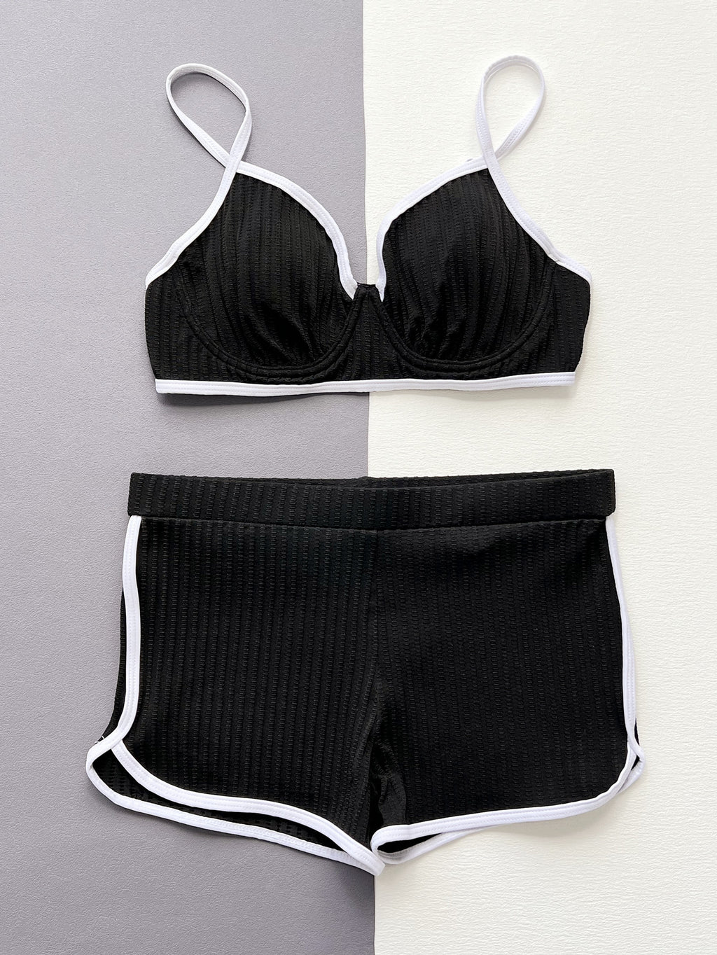 Bikini Women's Seperated Swimwear Swimsuit Yoga Suit