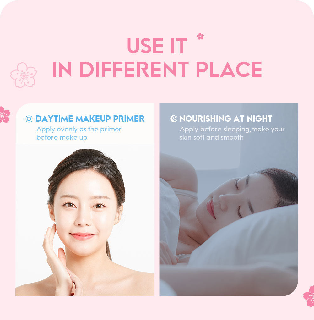 Cherry Blossom Moisturizing  Cream 25g Hydrating Cream