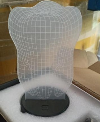 Valentines Day Gift Love 3D Light